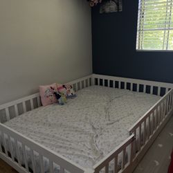 Montessori Toddler Bed 
