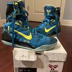 Kobe 9 Elite Perspective 