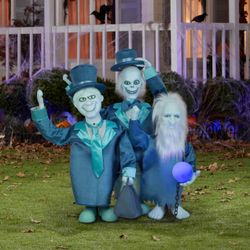 🎃👻 Haunted Mansion Hitchhiking Ghosts 👻🎃