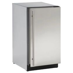 U-Line 2218RS-00B UL-REFRIGERATOR 18"  STAINLESS