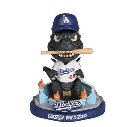 Godzilla Dodgers Bobblehead
