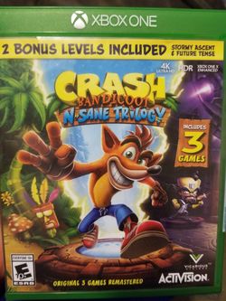 Crash xbox one