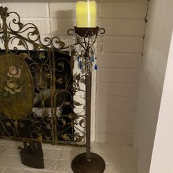 Tall Candle Holder 