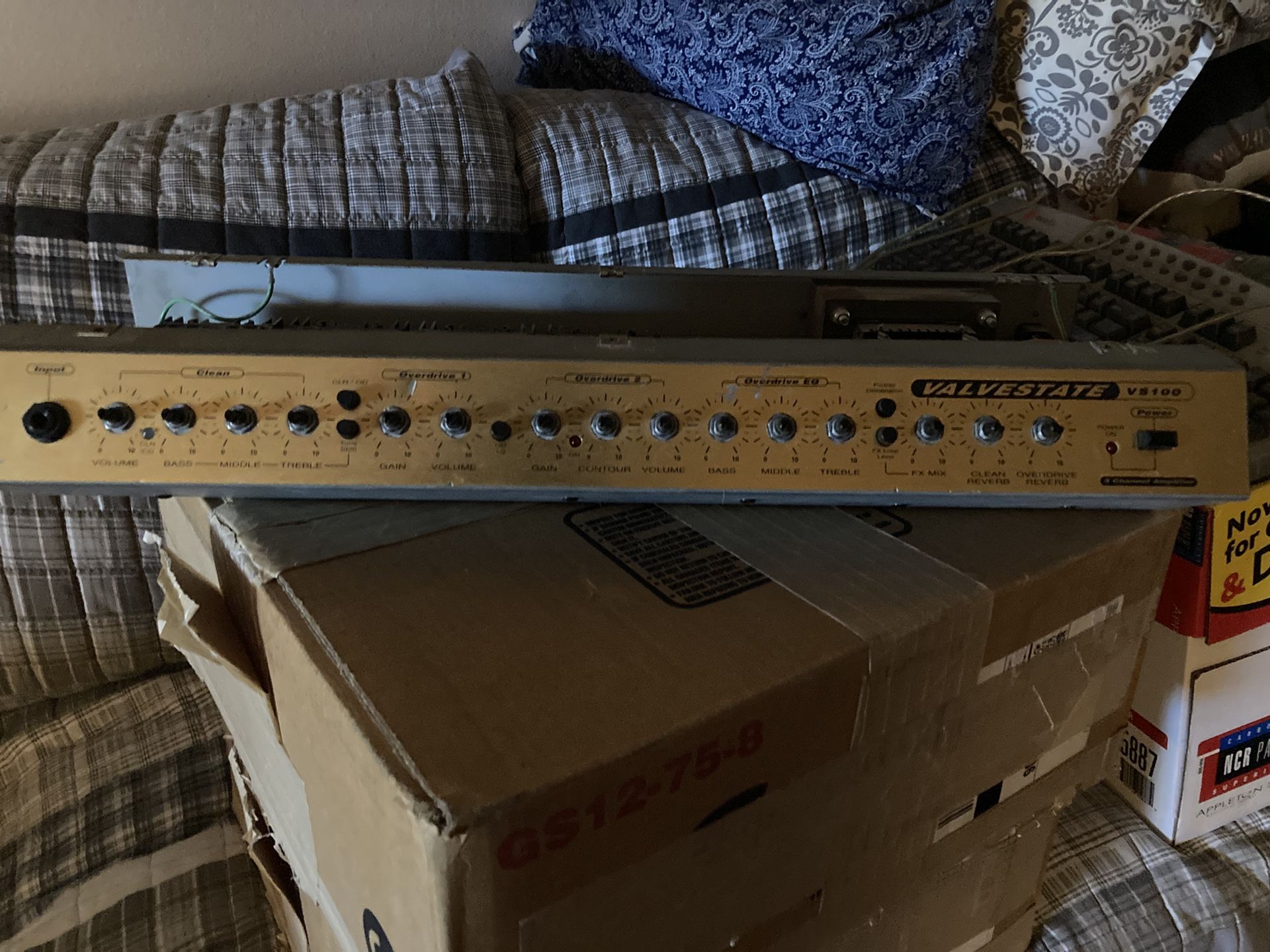 Marshall VS100 Amplifier Head Chassis