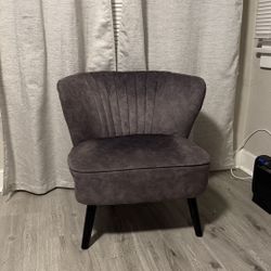 Modern upholstered accent chair