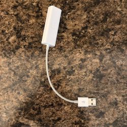 Apple Ethernet Adapter - USB-A