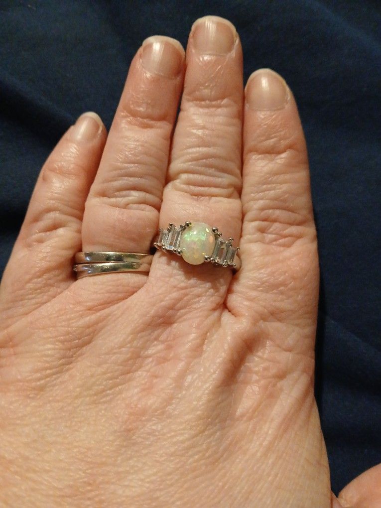 Jackpot Candles Ring
