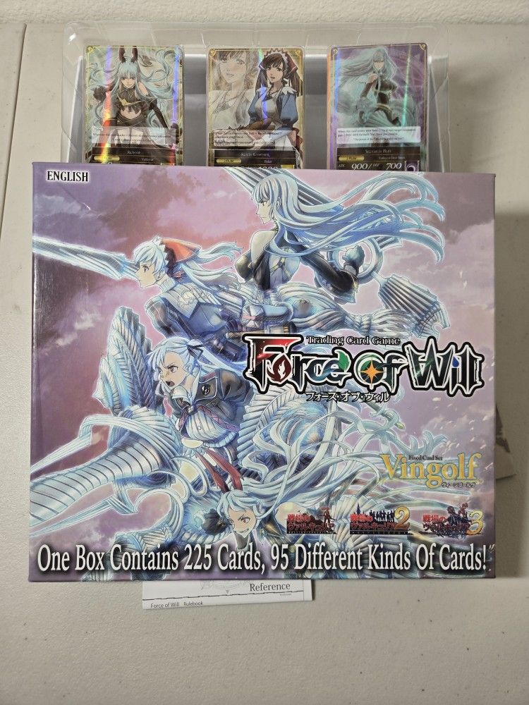 Force Of Wills Vingolf Trading Card Game 