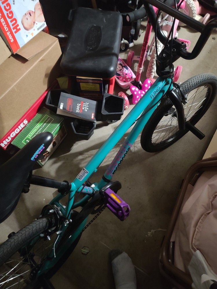 20 Inch BMX Mongoose free Style