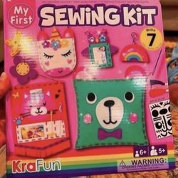 Kids Sewing Kit - Pickup From Northridge Area