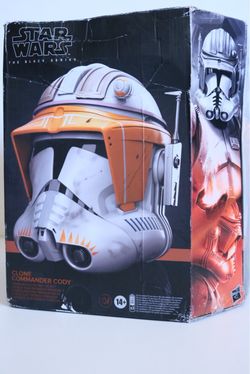 Star Wars The Black Series Clone Commander Cody Electronic Helmet
