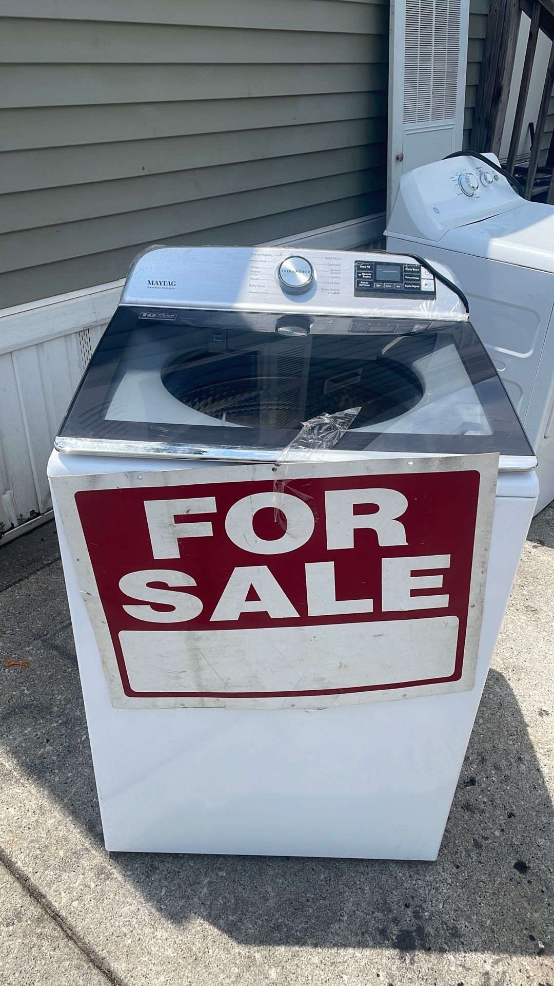 Washer And Dryer