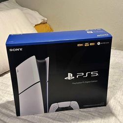 PlayStation 5 With 2 Controllers 