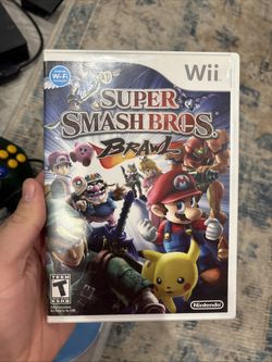 Super Smash Bros Brawl Nintendo Wii