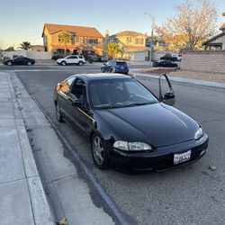 1994 Honda Civic Coupe 