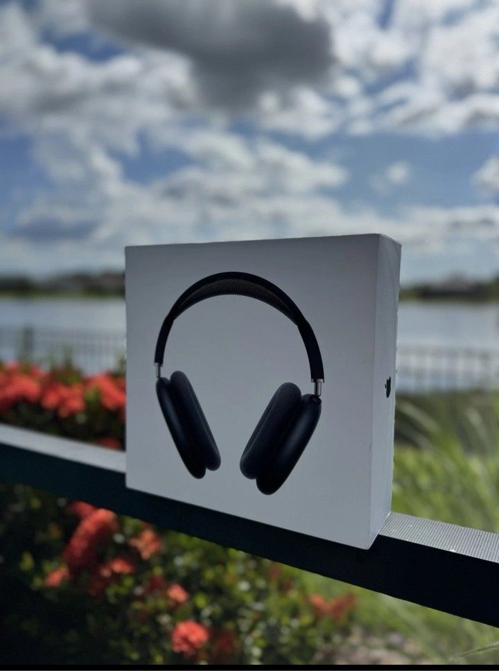 Airpod Max 2nd Gen USB-C Midnight Black 