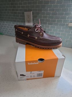 Timberland Authentic Boat Shoe Brown Size 11