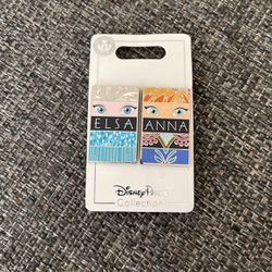 Elsa Anna Disney Pin Set