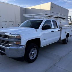 2016 Chevy Silverado 2500HD Utility Truck 