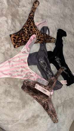 Victoria secret thong/cheeky $10 each