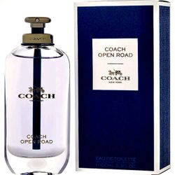 Coach Open Road by Coach New York Eau de Toilette Spray Men 3.3FL oz /100 ML New