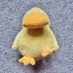 Pokémon Psyduck Plush Stuffed Animal WCT Wicked Cool Toys w/ Noise