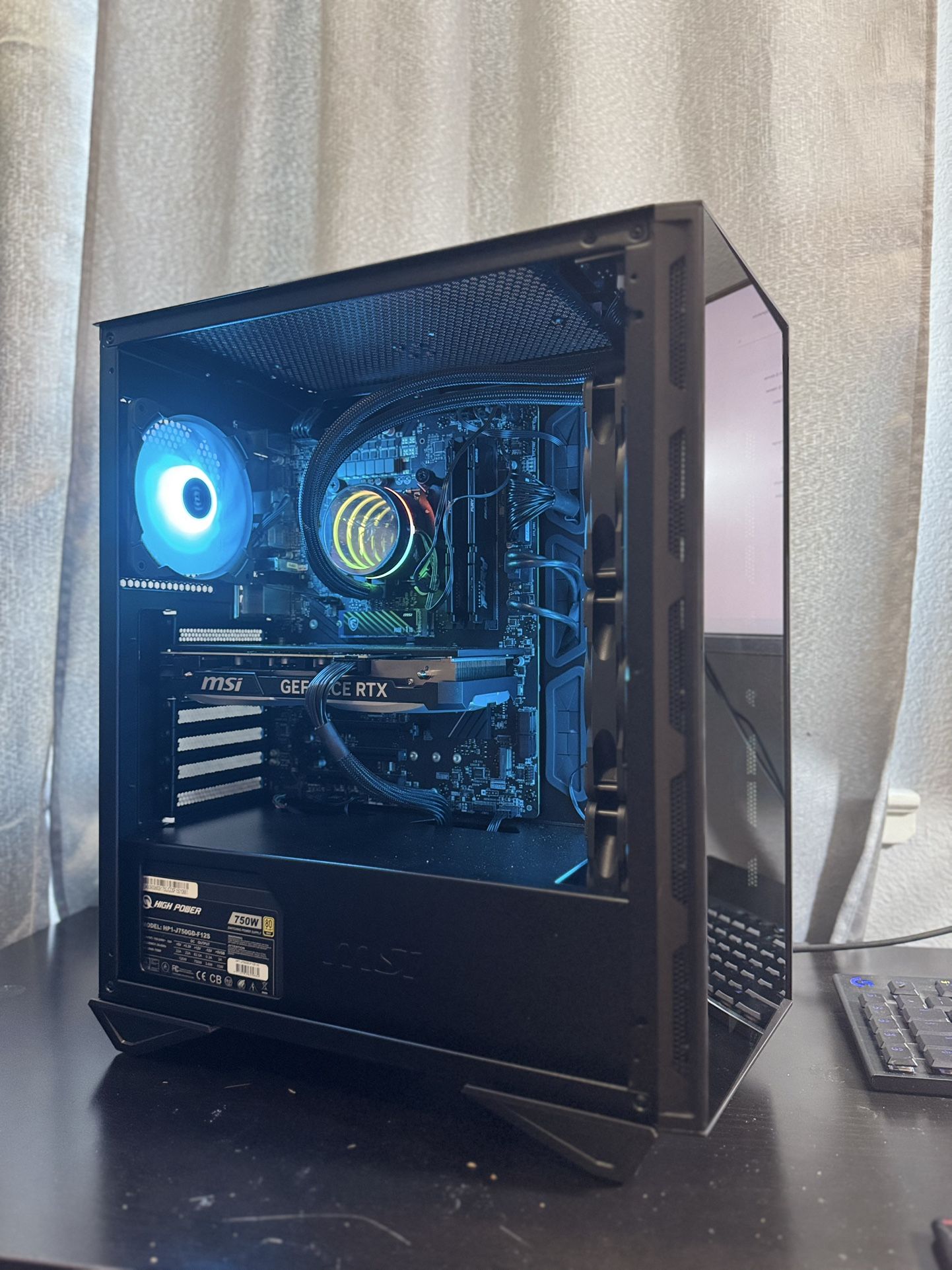 Gaming PC (4070 SUPER // i7-14700f)