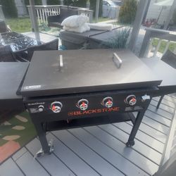 Blackstone 4 burner