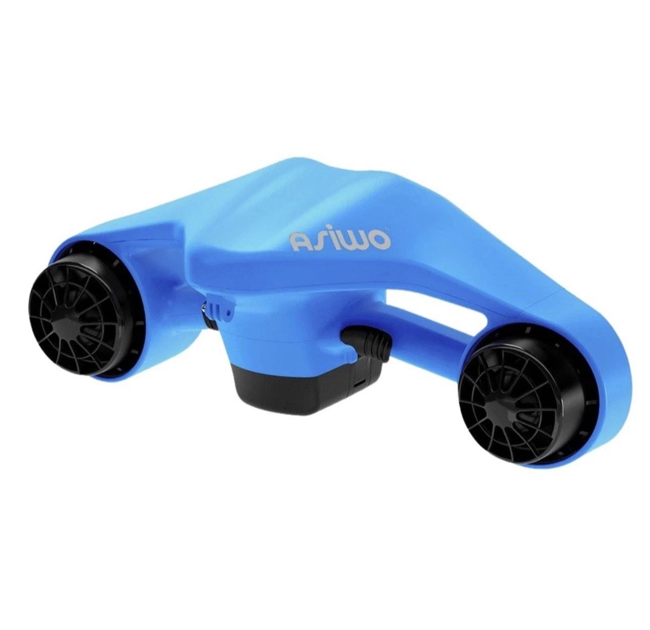 ASIWO MANTA Electric Seascooter Underwater Scooter 126Wh Battery (Blue)