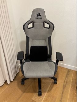 Corsair Gray Gaming Chair