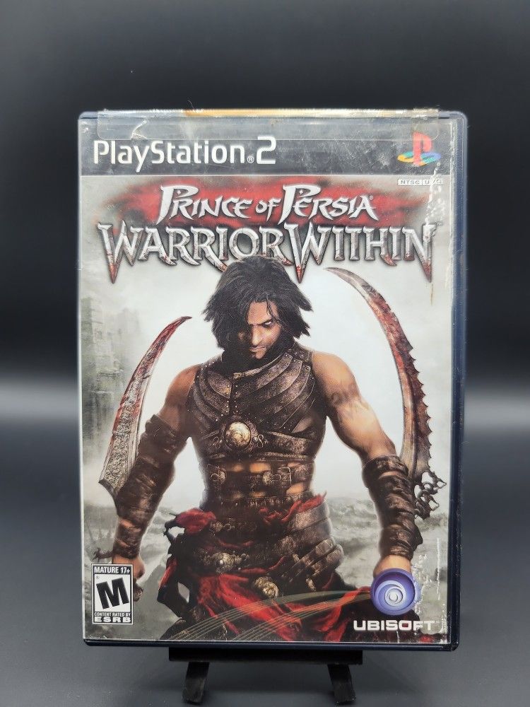 Playstation 2 Prince of Persia Warrior Within ( Tested )