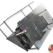 Thermaltake Core P90 Tempered Glass Case (wall Mounted)