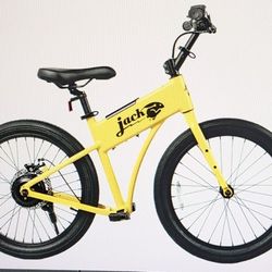 New-JackRabbit OG2 Micro eBike-Yellow