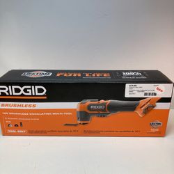 RIDGID R86240B 18V Brushless Cordless Oscillating Multi-Tool, Tool Only