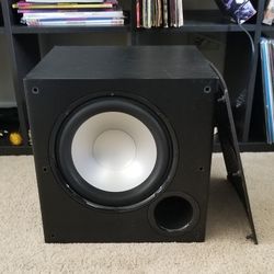 Polk audio psw108 10" powered home audio theater sub Subwoofer