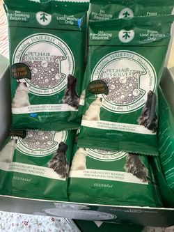 SEEDShub Pet Hair Dissolver Packets – Bulk Lot