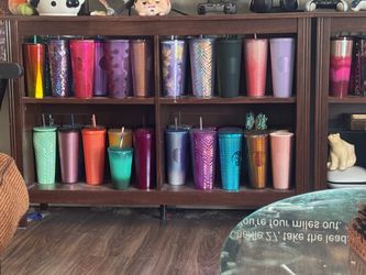 Starbucks cups