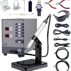 110V Permanent Jewelry Welder Kit, Jewelry Welding Machine With Welding Torch