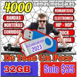 Usb 32gb - Pa Retumbar En La Mamalona