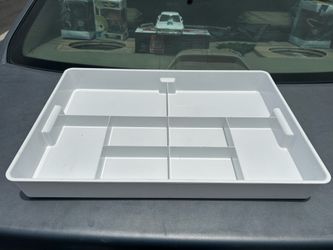 Plastic Storage Container 21 inch long by 14 inch wide