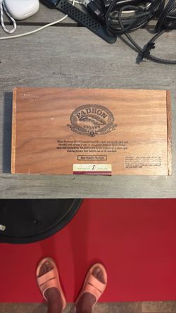Padron cigar box