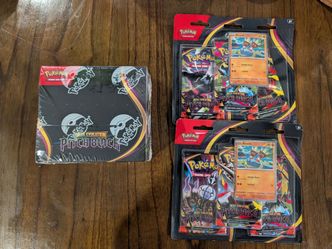 Pitch Black Booster Box