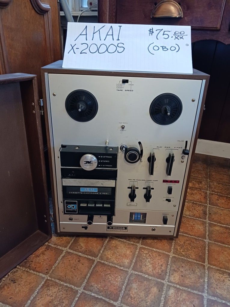 REEL-TO-REEL Tapedecks/recorders