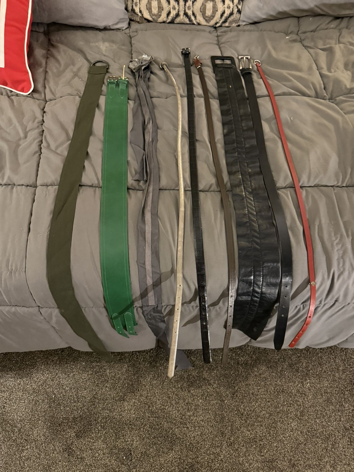 Assorted Women’s Belts Collection