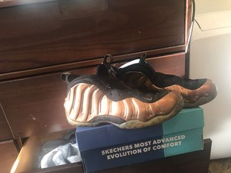 AIR Foamposite ONE Black Metallic Copper Black