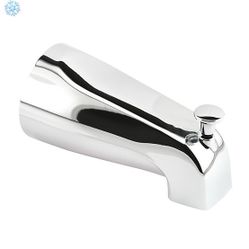 Prime-Line Tub Spout with Diverter Chrome