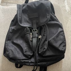 Gucci GG Nylon Backpack