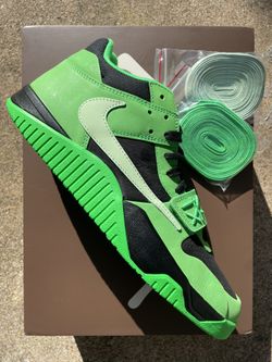 Jordan CJ1 T-Rexx Travis Scott Green Spark