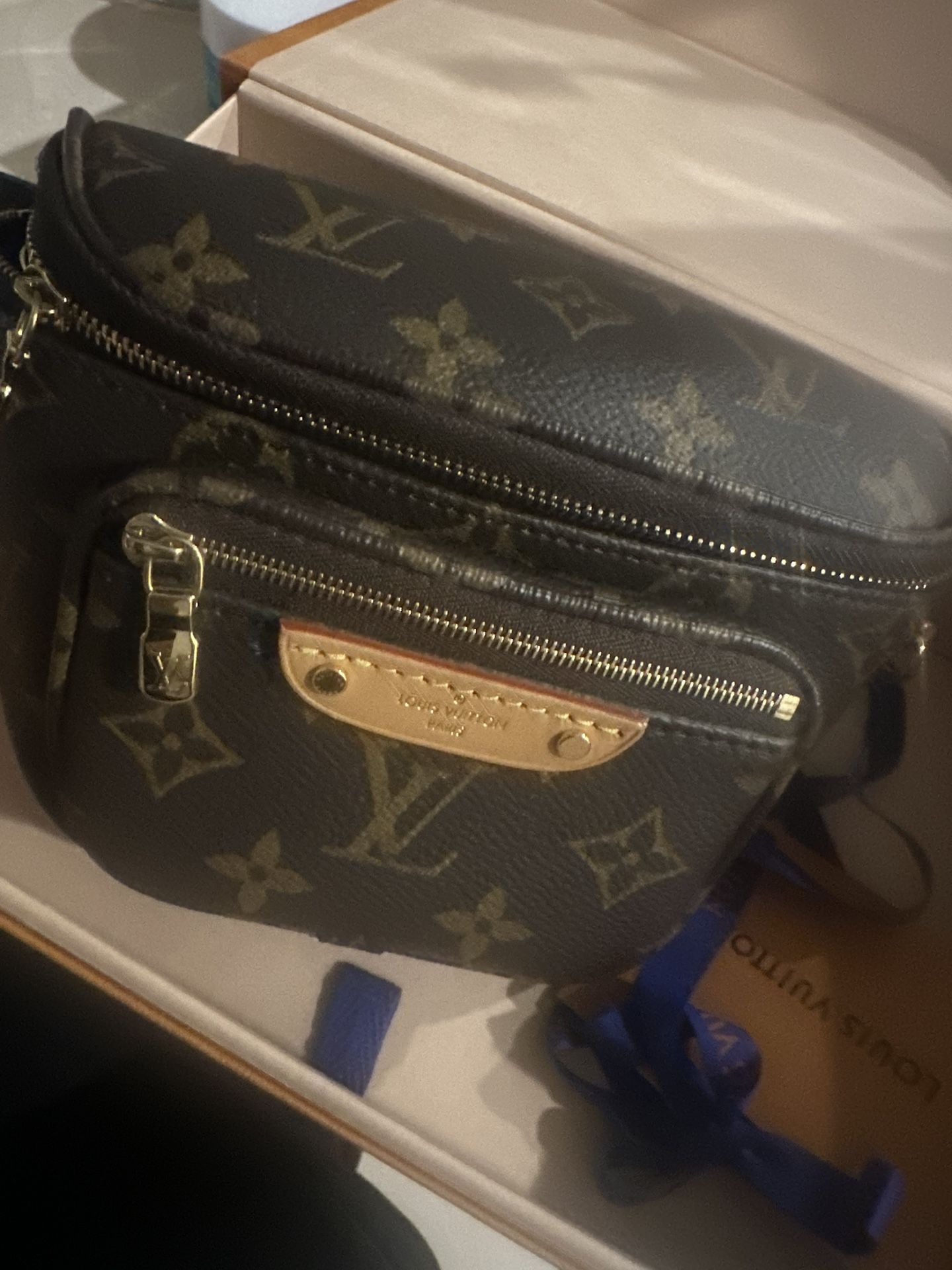 100% AUTHENTIC • LOUIS VUITTON MINI BUMBAG