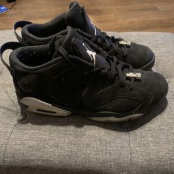 Nike Air Jordan 6 Retro Low Chrome 2015 